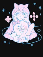 ANIME Boys tshirts – Unisex Casual Concert Pullover for Men & Women with Letter Print