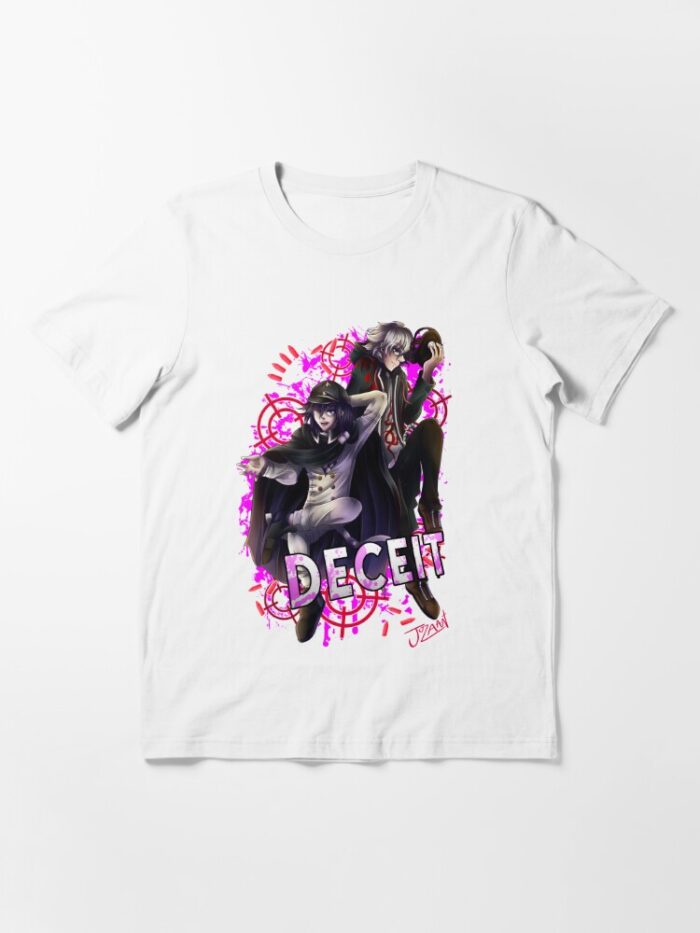 ANIME Boys tshirts – Unisex Casual Concert Pullover for Men & Women with Letter Print