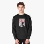 ANIME Boys Sweatshirt – Unisex Casual Concert Pullover for Men & Women with Letter Print