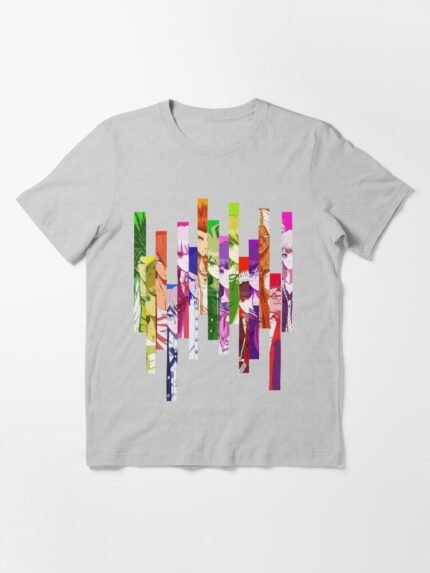 ANIME Boys tshirts – Unisex Casual Concert Pullover for Men & Women with Letter Print