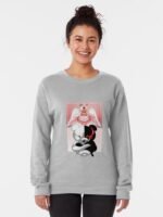 ANIME Boys Sweatshirt – Unisex Casual Concert Pullover for Men & Women with Letter Print