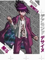 ANIME Boys tshirts – Unisex Casual Concert Pullover for Men & Women with Letter Print