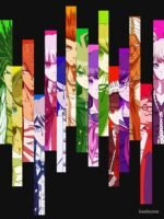 ANIME Boys tshirts – Unisex Casual Concert Pullover for Men & Women with Letter Print