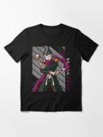 ANIME Boys tshirts – Unisex Casual Concert Pullover for Men & Women with Letter Print