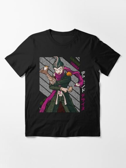 ANIME Boys tshirts – Unisex Casual Concert Pullover for Men & Women with Letter Print