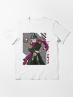 ANIME Boys tshirts – Unisex Casual Concert Pullover for Men & Women with Letter Print