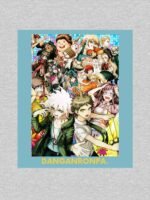 ANIME Boys Sweatshirt – Unisex Casual Concert Pullover for Men & Women with Letter Print