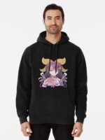 ANIME Boys hoodie – Unisex Casual Concert Pullover for Men & Women with Letter Print