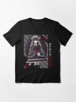 ANIME Boys tshirts – Unisex Casual Concert Pullover for Men & Women with Letter Print