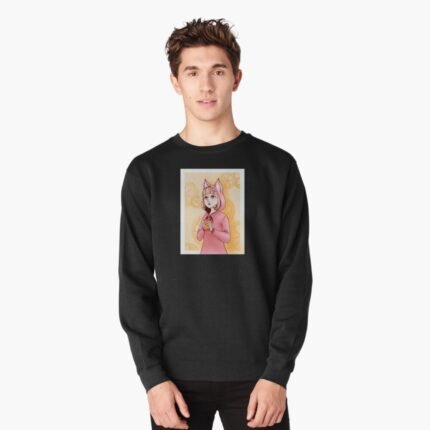 ANIME Boys Sweatshirt – Unisex Casual Concert Pullover for Men & Women with Letter Print