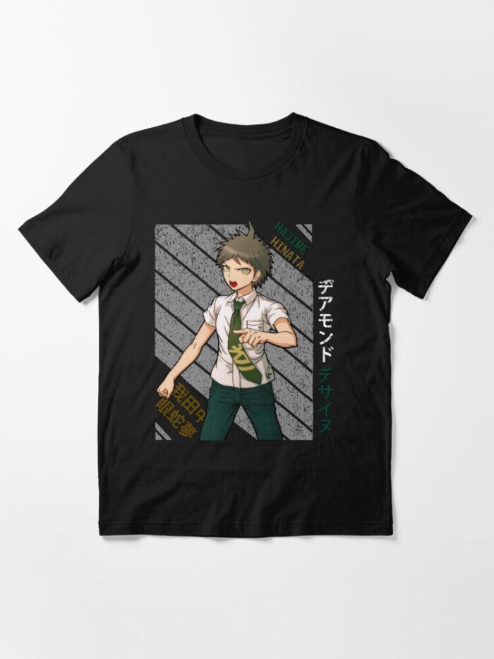 ANIME Boys tshirts – Unisex Casual Concert Pullover for Men & Women with Letter Print
