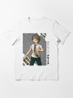 ANIME Boys tshirts – Unisex Casual Concert Pullover for Men & Women with Letter Print