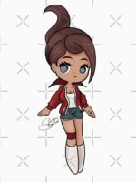 ANIME Boys hoodie – Unisex Casual Concert Pullover for Men & Women with Letter Print