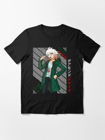 ANIME Boys tshirts – Unisex Casual Concert Pullover for Men & Women with Letter Print
