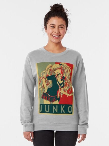 ANIME Boys Sweatshirt – Unisex Casual Concert Pullover for Men & Women with Letter Print