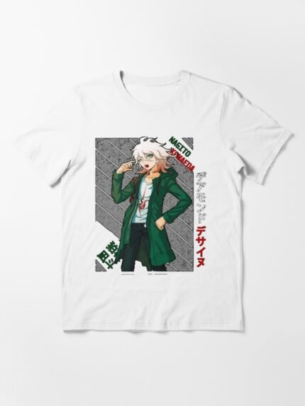 ANIME Boys tshirts – Unisex Casual Concert Pullover for Men & Women with Letter Print