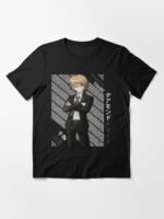 ANIME Boys tshirts – Unisex Casual Concert Pullover for Men & Women with Letter Print