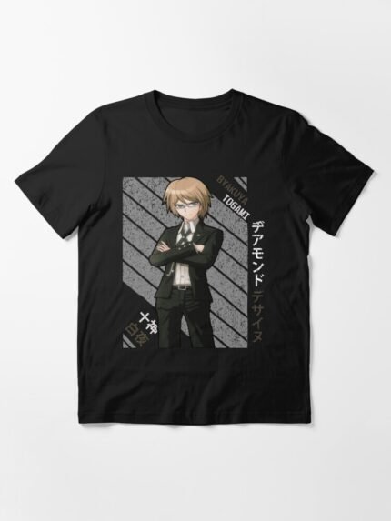 ANIME Boys tshirts – Unisex Casual Concert Pullover for Men & Women with Letter Print