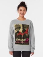 ANIME Boys Sweatshirt – Unisex Casual Concert Pullover for Men & Women with Letter Print