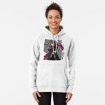 ANIME Boys hoodie – Unisex Casual Concert Pullover for Men & Women with Letter Print