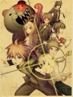 ANIME Boys Sweatshirt – Unisex Casual Concert Pullover for Men & Women with Letter Print