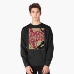 ANIME Boys Sweatshirt – Unisex Casual Concert Pullover for Men & Women with Letter Print