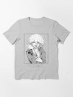 ANIME Boys tshirts – Unisex Casual Concert Pullover for Men & Women with Letter Print