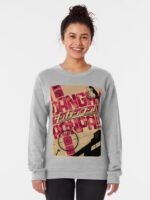 ANIME Boys Sweatshirt – Unisex Casual Concert Pullover for Men & Women with Letter Print