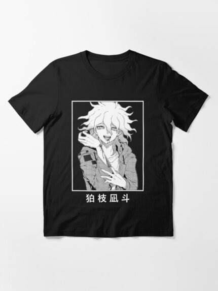 ANIME Boys tshirts – Unisex Casual Concert Pullover for Men & Women with Letter Print