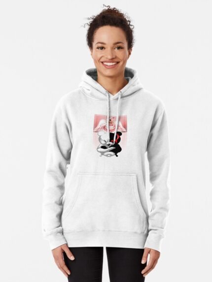 ANIME Boys hoodie – Unisex Casual Concert Pullover for Men & Women with Letter Print