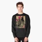 ANIME Boys Sweatshirt – Unisex Casual Concert Pullover for Men & Women with Letter Print