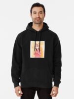 ANIME Boys hoodie – Unisex Casual Concert Pullover for Men & Women with Letter Print