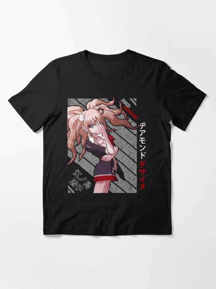 ANIME Boys tshirts – Unisex Casual Concert Pullover for Men & Women with Letter Print