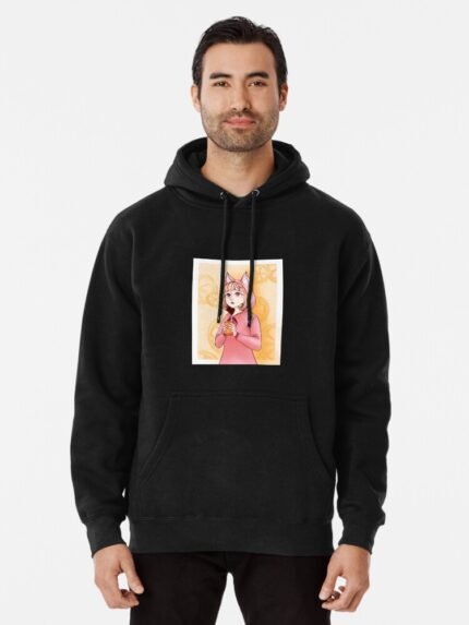 ANIME Boys hoodie – Unisex Casual Concert Pullover for Men & Women with Letter Print