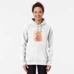 ANIME Boys hoodie – Unisex Casual Concert Pullover for Men & Women with Letter Print
