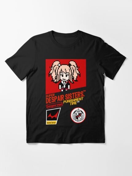 ANIME Boys tshirts – Unisex Casual Concert Pullover for Men & Women with Letter Print