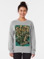 ANIME Boys Sweatshirt – Unisex Casual Concert Pullover for Men & Women with Letter Print