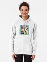 ANIME Boys hoodie – Unisex Casual Concert Pullover for Men & Women with Letter Print