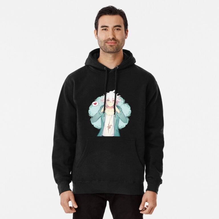 ANIME Boys hoodie – Unisex Casual Concert Pullover for Men & Women with Letter Print