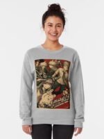 ANIME Boys Sweatshirt – Unisex Casual Concert Pullover for Men & Women with Letter Print