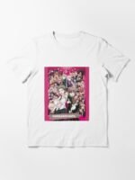 ANIME Boys tshirts – Unisex Casual Concert Pullover for Men & Women with Letter Print