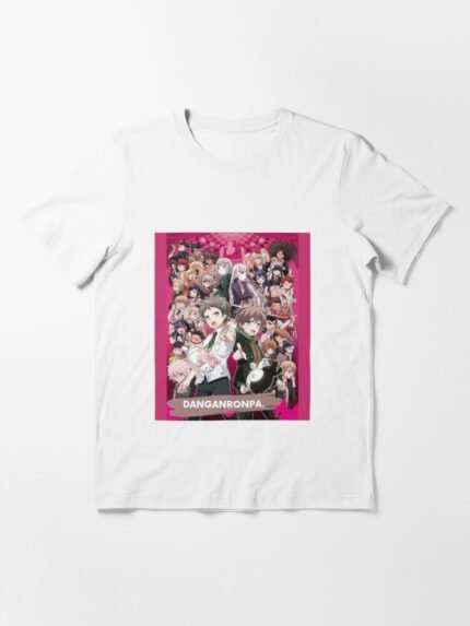 ANIME Boys tshirts – Unisex Casual Concert Pullover for Men & Women with Letter Print