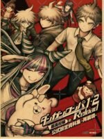 ANIME Boys Sweatshirt – Unisex Casual Concert Pullover for Men & Women with Letter Print