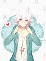 ANIME Boys hoodie – Unisex Casual Concert Pullover for Men & Women with Letter Print