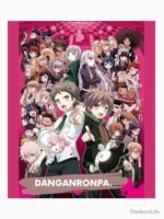 ANIME Boys tshirts – Unisex Casual Concert Pullover for Men & Women with Letter Print