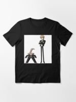 ANIME Boys tshirts – Unisex Casual Concert Pullover for Men & Women with Letter Print