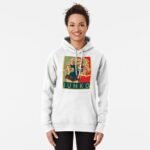 ANIME Boys hoodie – Unisex Casual Concert Pullover for Men & Women with Letter Print