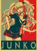 ANIME Boys hoodie – Unisex Casual Concert Pullover for Men & Women with Letter Print