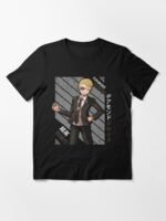 ANIME Boys tshirts – Unisex Casual Concert Pullover for Men & Women with Letter Print