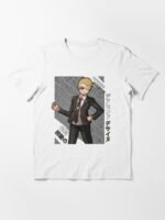 ANIME Boys tshirts – Unisex Casual Concert Pullover for Men & Women with Letter Print